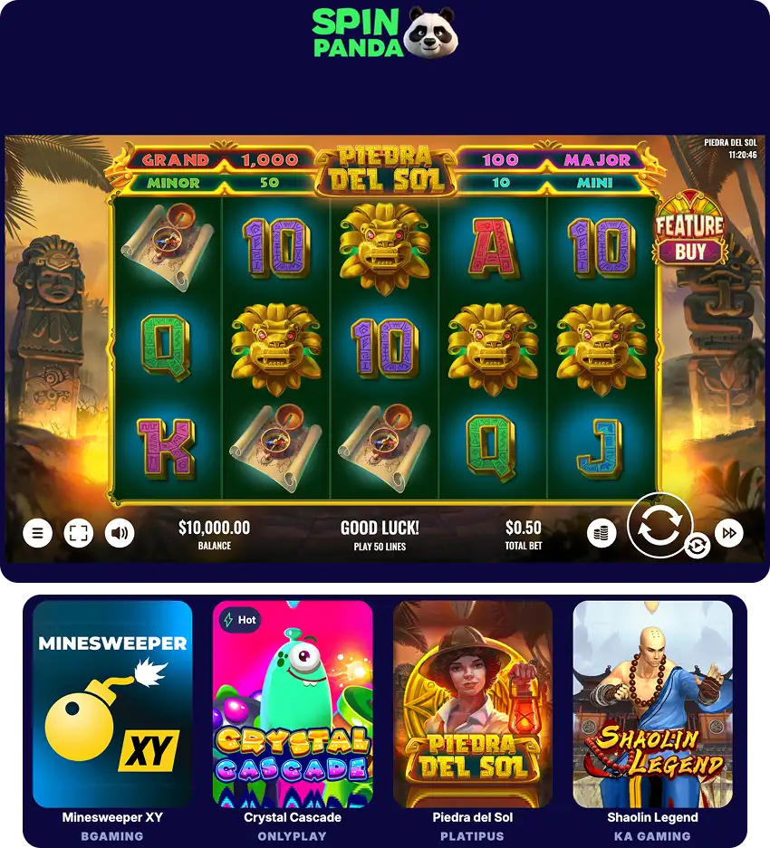 spin panda best casinos