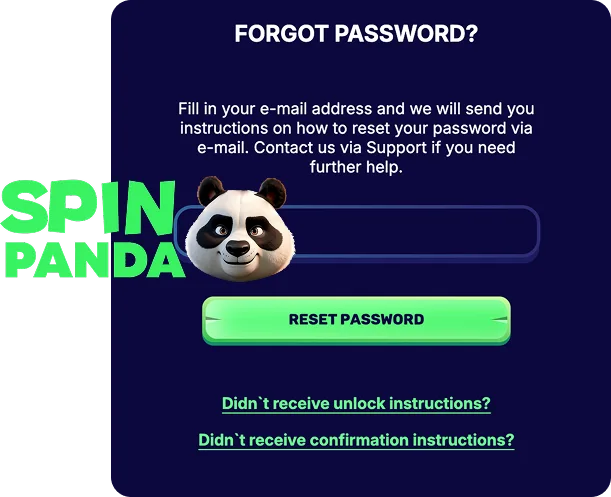 spinpanda casino log in