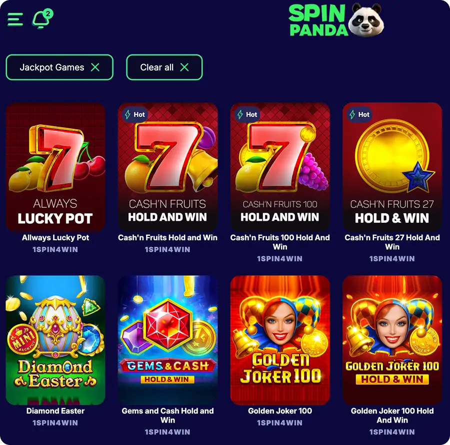 spin panda best online casinos